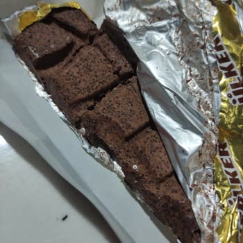 Ülker Küflü Dağılan Kötü Kokulu Çikolata.