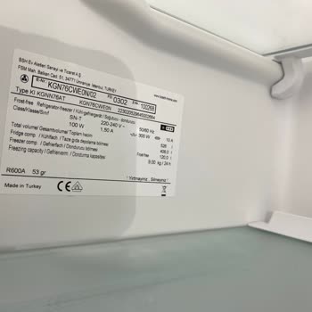 Bosch Markasının Buzdolabının Defolu Gelmesi