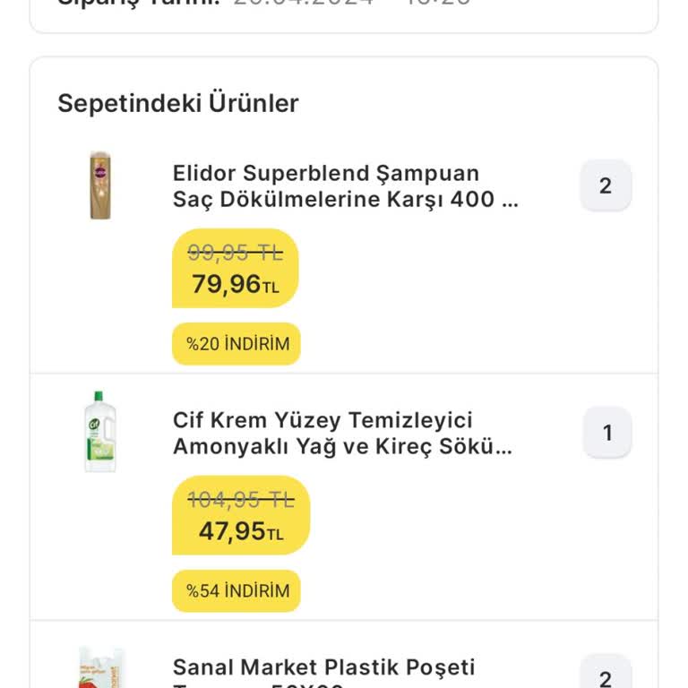 Migros Sanal Market Pişmanlıktır
