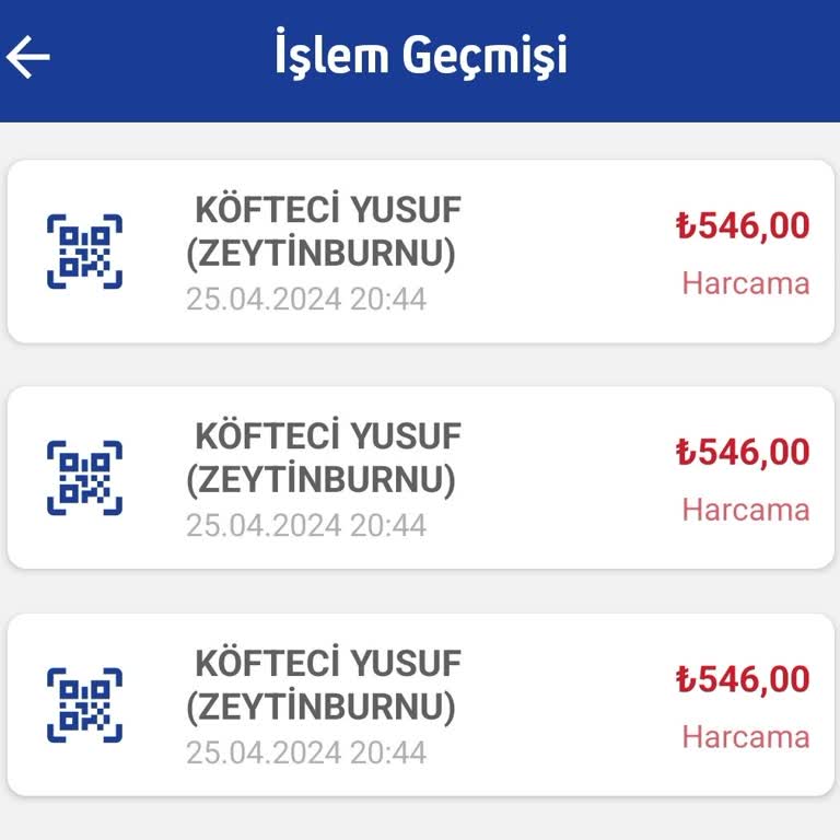 Köfteci Yusuf Ödeme Sorunu H.