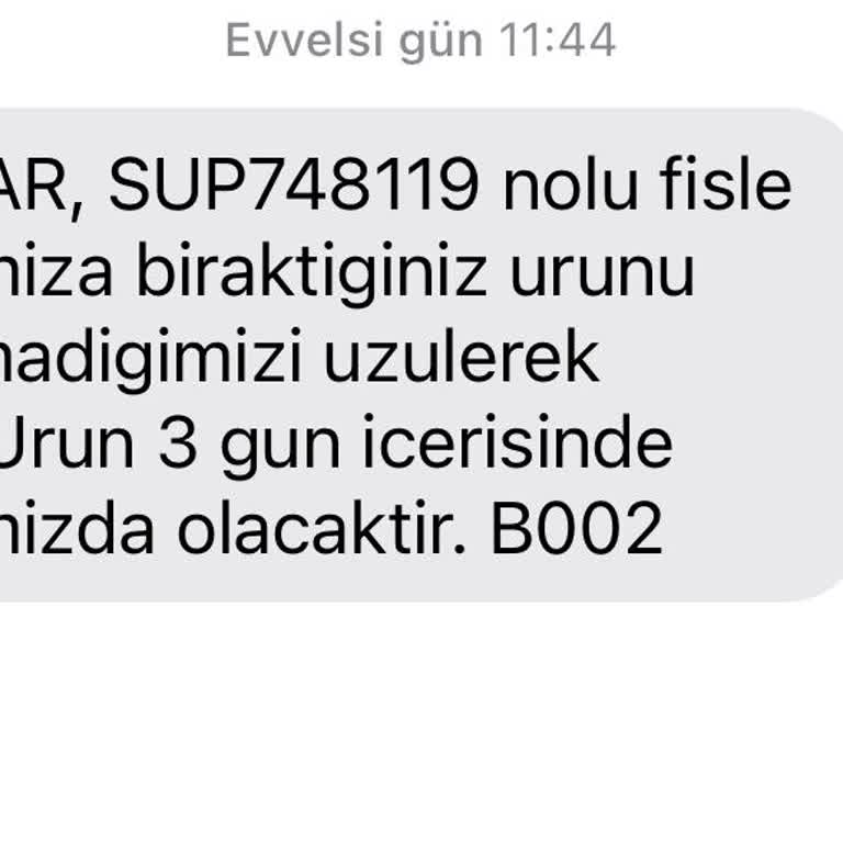 SuperStep Firması New Balance Ürünü Değişim Yapmadı