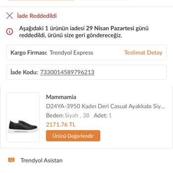 Trendyol İade Sorunu Ve Müşteri Mağduriyeti