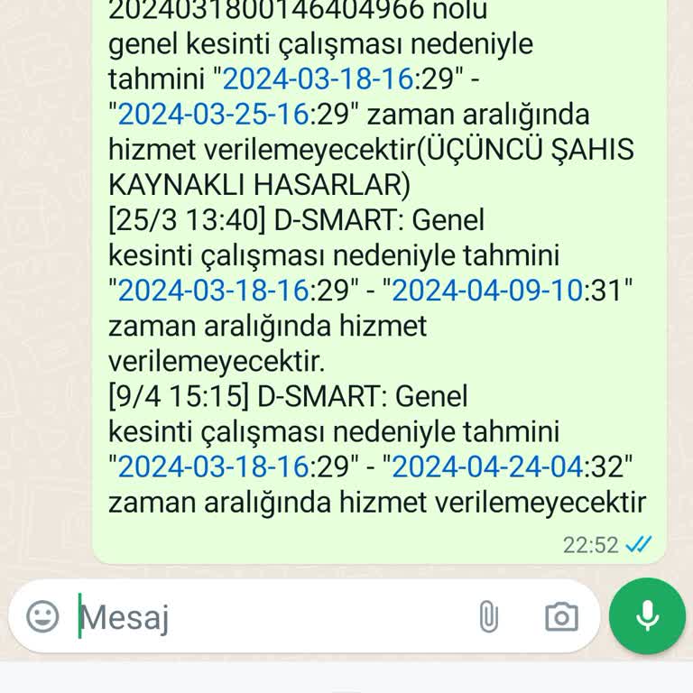 D Smart Ev İnterneti 1 Buçuk Aydır Çalışmıyor