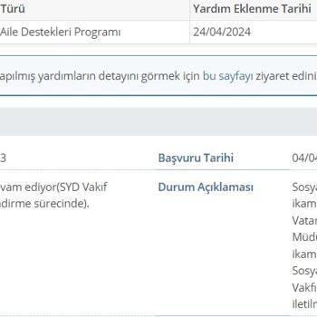 Yardım Bekleyişi: Aile Ve Sosyal Yardım Bakanlığı Süreci
