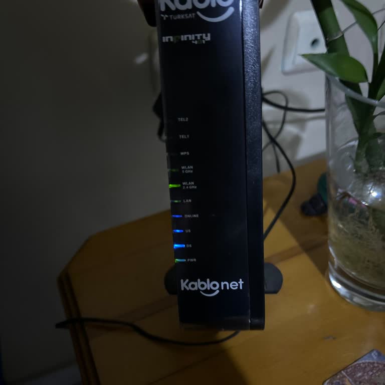 TÜRKSAT İnternet Yok