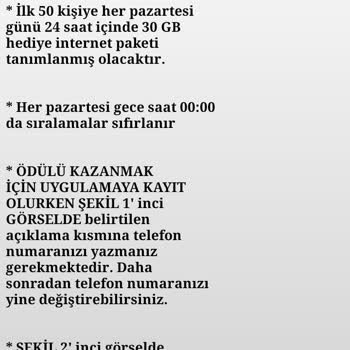 Oyna Kazan GB Kazan 30GB İnternet Tanımlanmaması