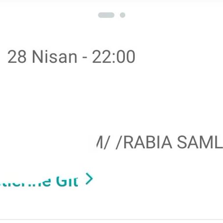 Rabia Şamlı Kötü Müşteri Deneyimi Ve İade Sorunları