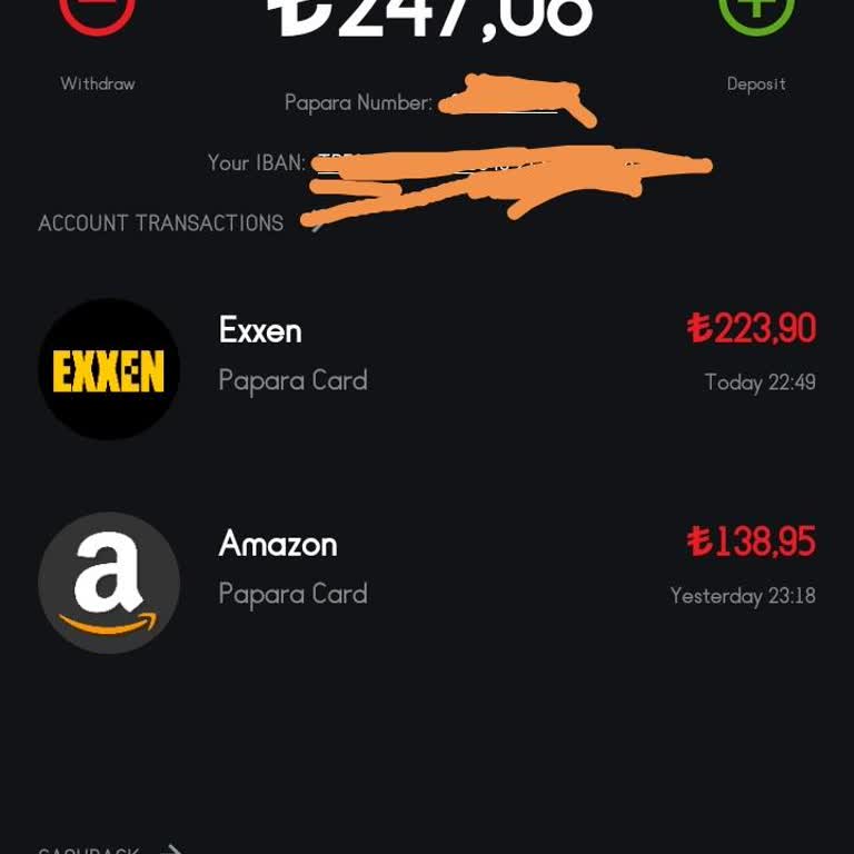 Exxen İade Talep Ediyorum