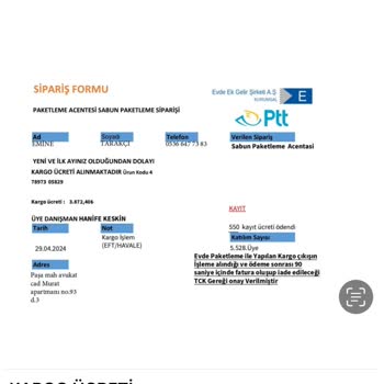 Caner Paketleme Acentesi Haksız Taleplerle Mağduriyet Yaşadım