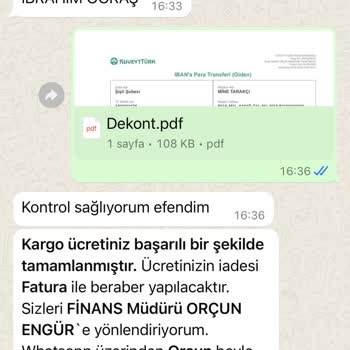 Caner Paketleme Acentesi Haksız Taleplerle Mağduriyet Yaşadım