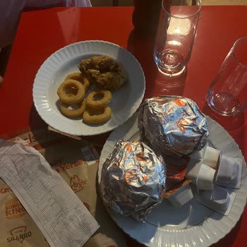 Popeyes Soğuk Yemek Ve Eksik Sipariş Hayal Kırıklığı