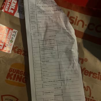 Popeyes Soğuk Yemek Ve Eksik Sipariş Hayal Kırıklığı