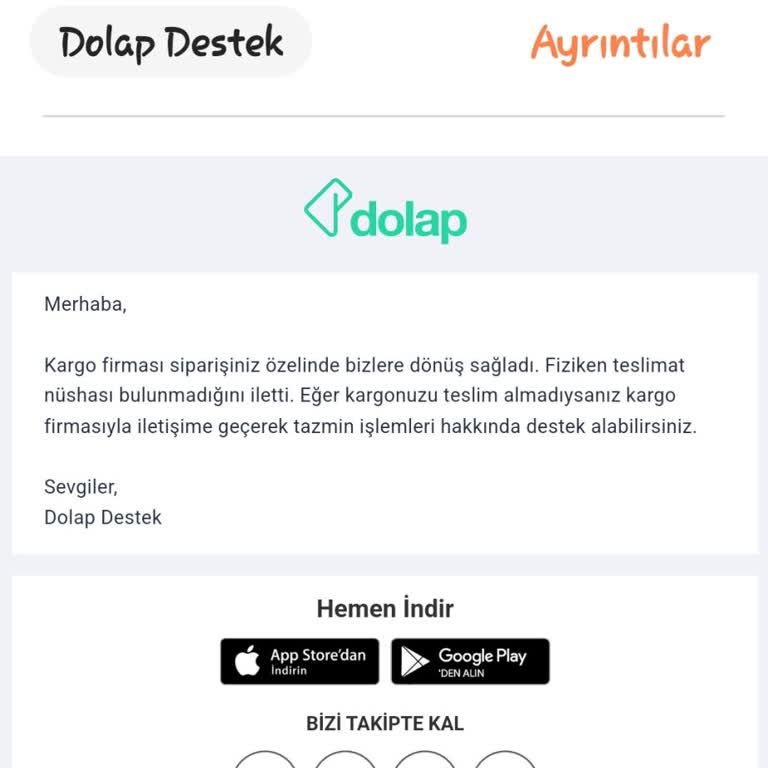 Sürat Kargo Kayıp Kargomla İlgilenmiyor