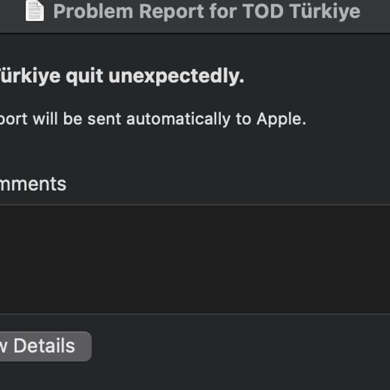 Tod TV Macbook Ta Açılmıyor