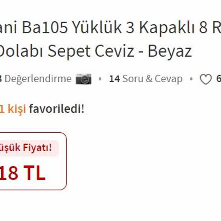 Trendyol Tüketiciyi Yanıltıyor. Son 30 Günün En Düşük Fiyatı Yalanı.