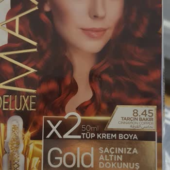 Maxx Deluxe Sac Boyası Farklı Renk Çıktı