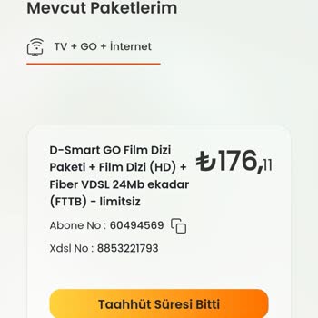 D-Smart Müşteri Temsilcileri İşlerini Layıkıyla Yapmıyor