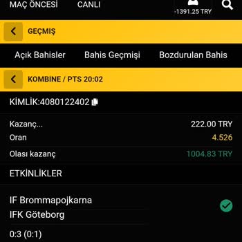 Trwin Bahis Sıkıntısı Felaket