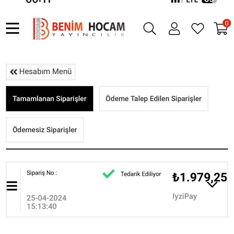 Benim Hocam Yayınevi Sınav Öncesi Kitap Tedarik Sıkıntısı!