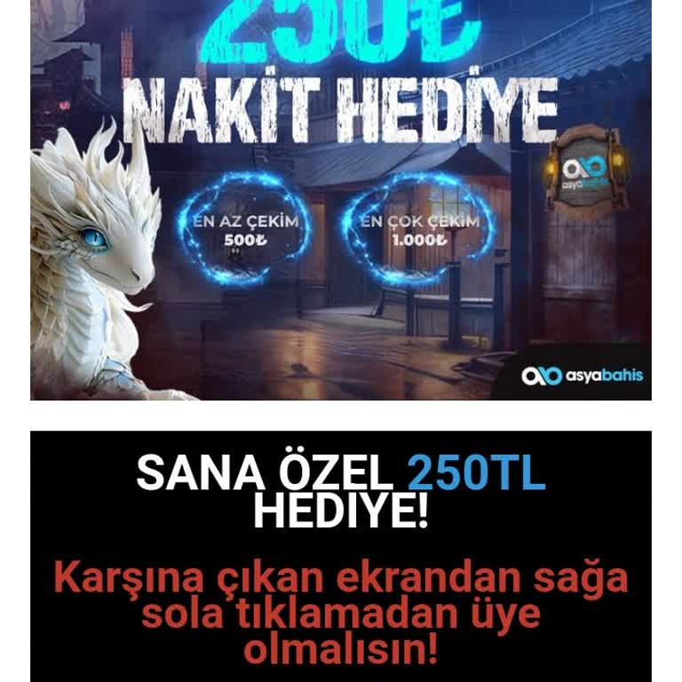 Asyabahis Bonus Vaatleri!