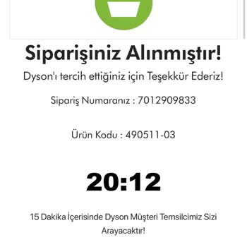 Dyson Online Alışverişte Yanıltıcı Satış Taktikleri