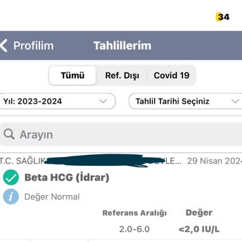 Freely Marka Gebelik Testi Hataları