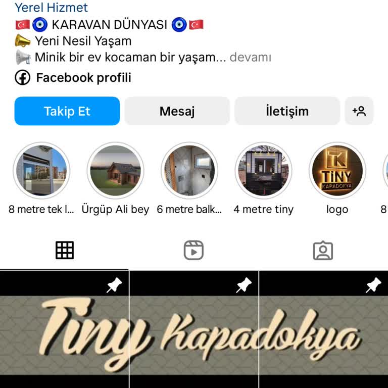 Tiny Kapadokya Instagram Hesabı Yanıltıyor!