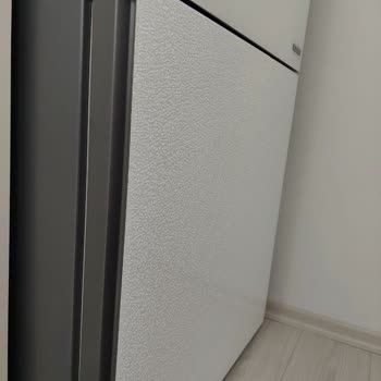 Arçelik Buzdolabı Cam Kapak Tuzla Buz Oldu!