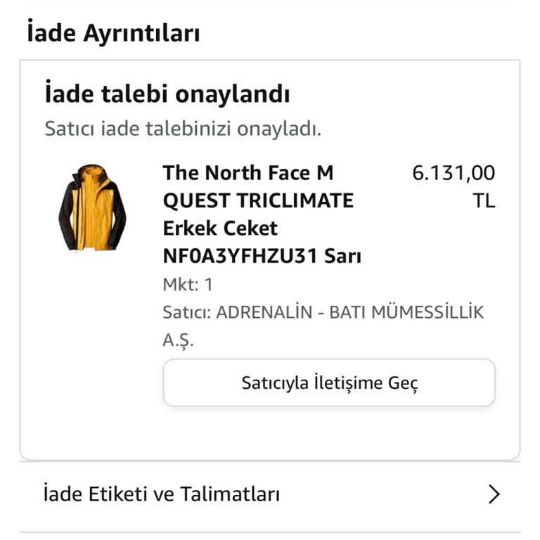 Amazon'dan Yapmış Olduğum Sipariş 1 Aydır Elime Ulaşmadı