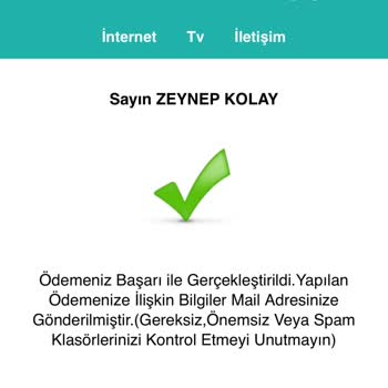 FaturaOdemelisin.net Fatura Ödeme Sonrasında Sorun