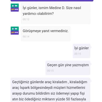 Getir Araç Otopark Ücretini Ödemiyor