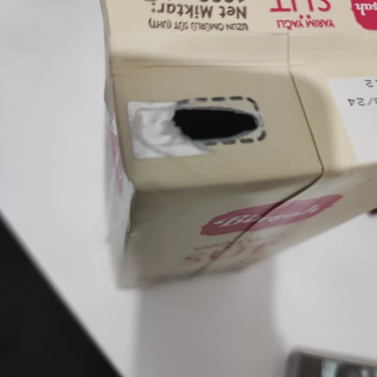 Birşah Süt Kapak Sorunu