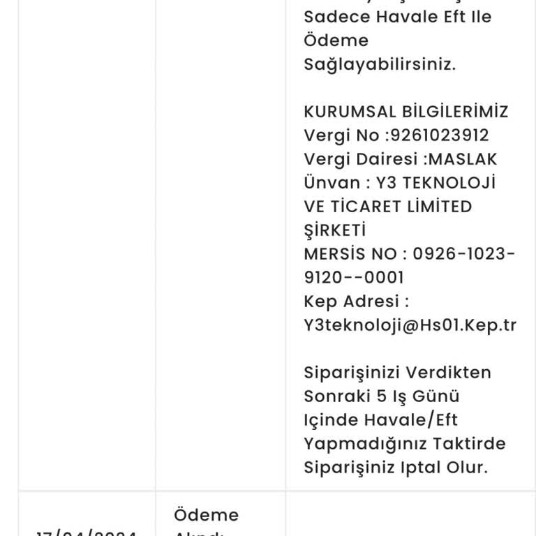 Geldimarket Parasını Ödediğim Mal Gelmiyor