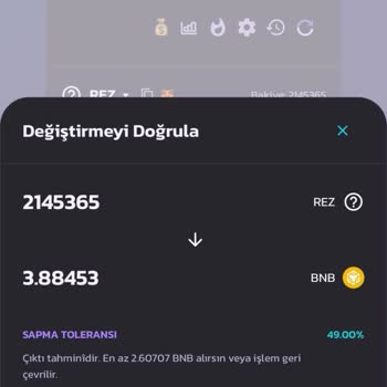 Pancakeswap 20.000 TL Kaybım Ve Mağduriyetim