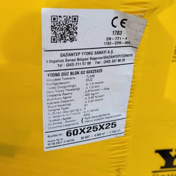 Türk Ytong (sanko)'ın Satış Sonrası İlgisizliği
