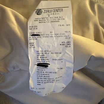 Zorlu Center İstanbul Zorlu Center Otopark Krizi