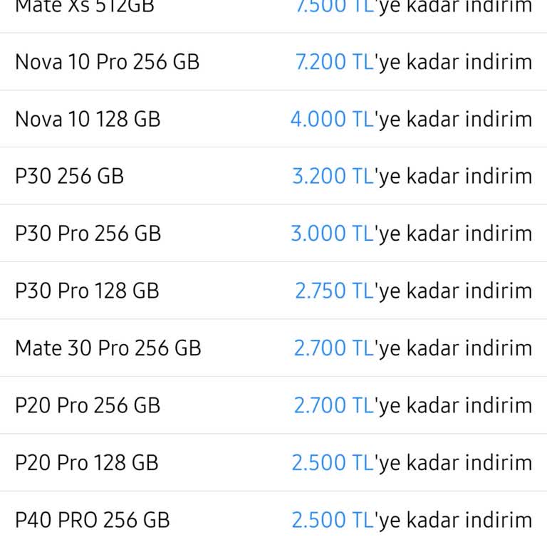 Samsung Değişim Kampanyası Telefon Listesi Saçmalığı