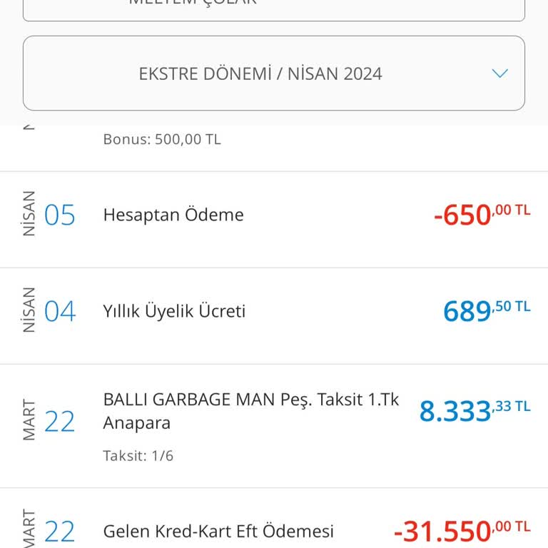 Denizbank Eğitim Alışverişimdeki Bonus Puan Sorunu