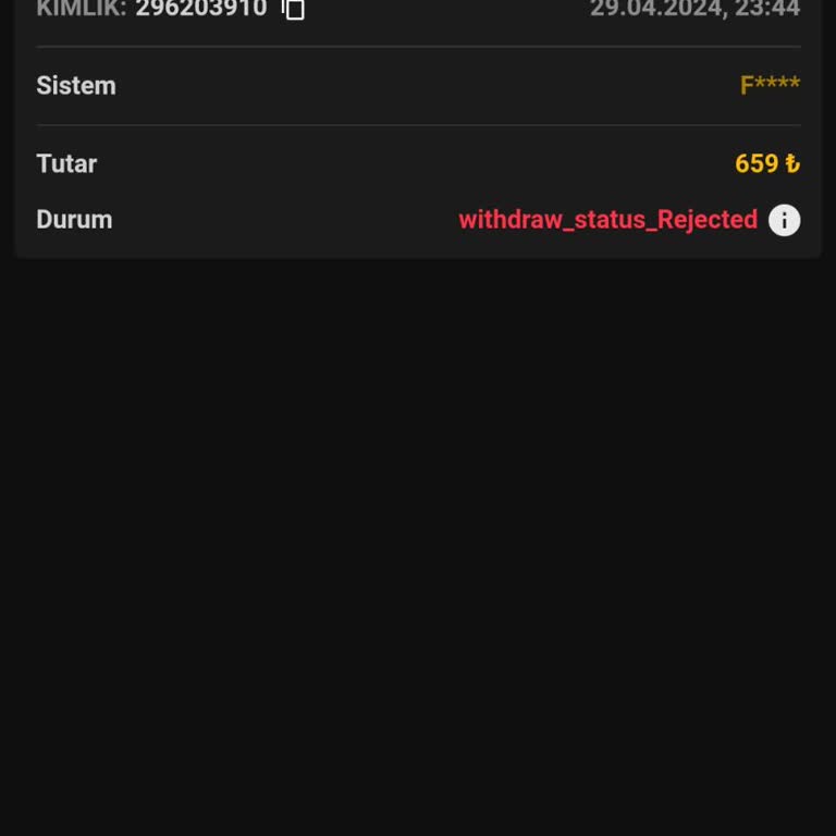 Redbahis Ödeme Yapmadı