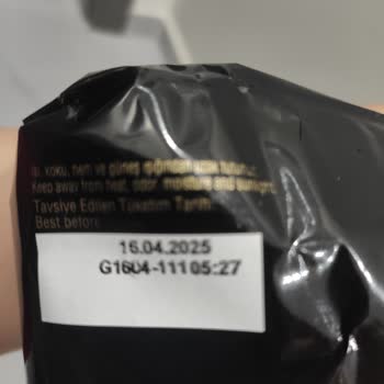 Ülker Biskrem 200g SKT:16/04/2025 Olan Ürün Bayattı. Migros'tan Alındı