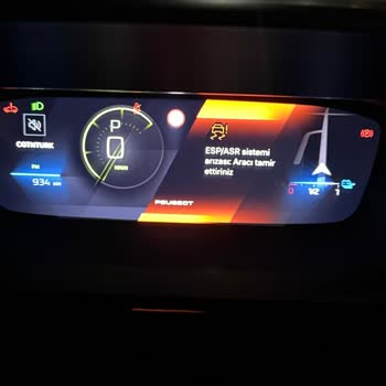 Peugeot Yeni E308'in Beklenmedik Arızası Ve Servis Hayal Kırıklığı