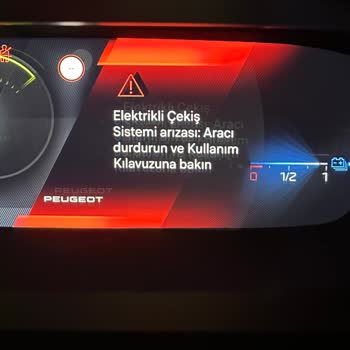 Peugeot Yeni E308'in Beklenmedik Arızası Ve Servis Hayal Kırıklığı