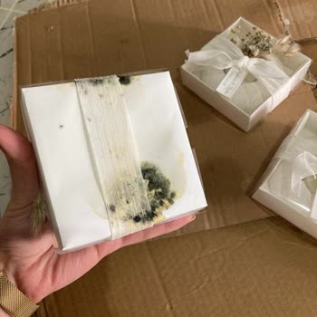 Durunun Işıltıları (durununisiltilari) Küflü Hediyeliklerin Para İadesi Yapılmadı