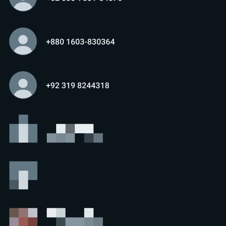 WhatsApp Yurt Dışı Nolardan Merhaba Mesajı Gelmesinden Rahatsız Oluyorum