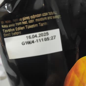 Migros Bayat Ülker Biskrem Sattı.