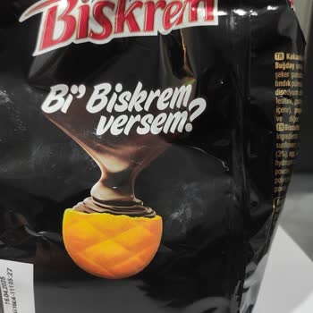 Migros Bayat Ülker Biskrem Sattı.
