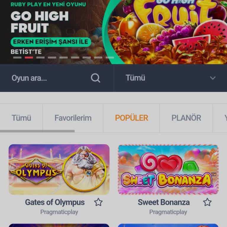 Betist Pişmanlıktır Daha Güvenilir Siteden Oynayın