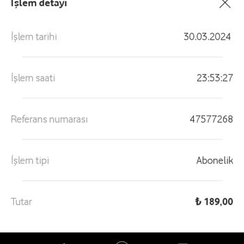 Vodofonepay Funnyzone Üyelik İptali