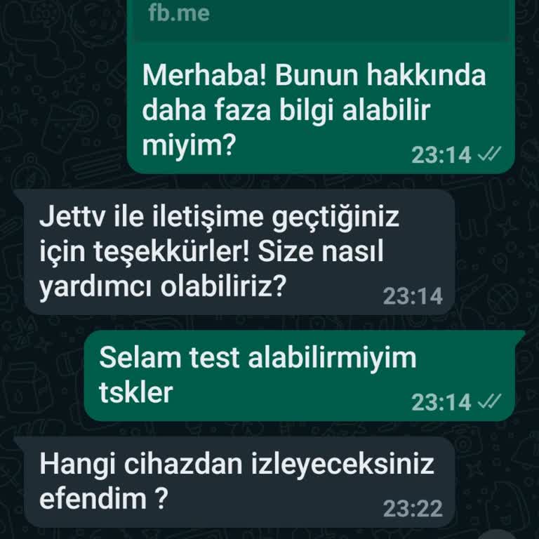 Jet IP TV Satıcısınız Dan Şikayet Ciyim