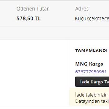 N11 Talebim Reddedildi